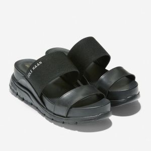 Cole Hann Zerogrand doubleband slide sandals